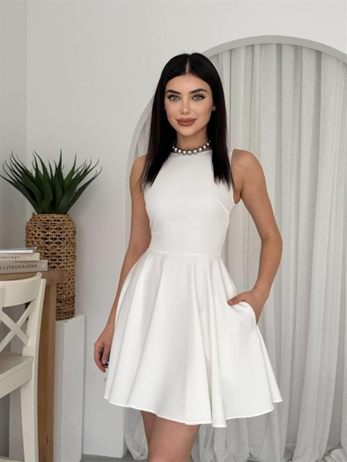 Berl Pocket Detailed Dress