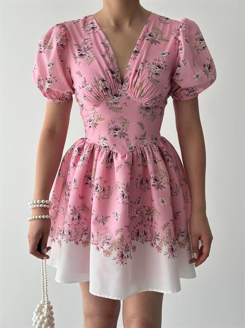 Bloom Mini Dress