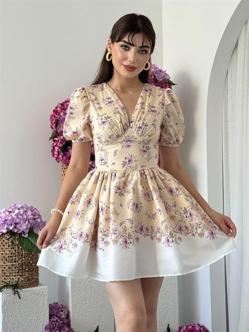 Bloom Mini Dress