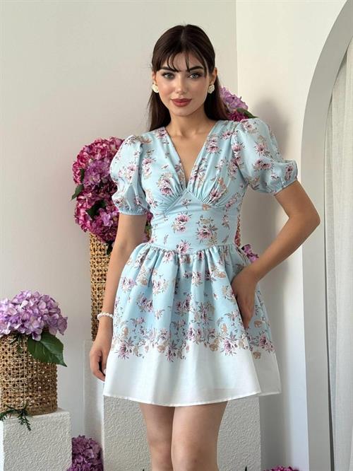 Bloom Mini Dress