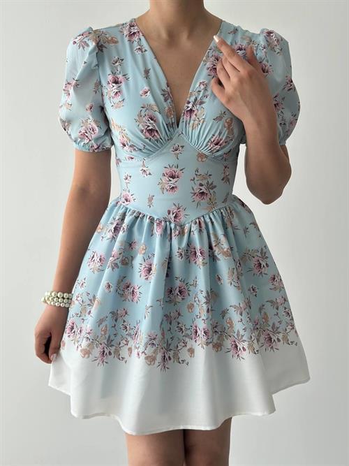 Bloom Mini Dress