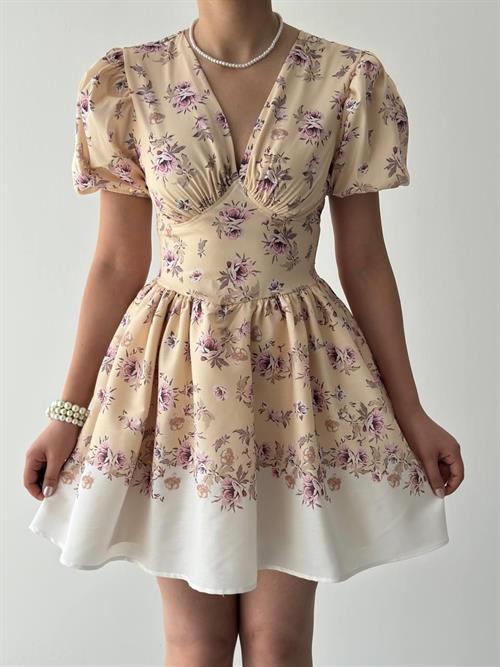 Bloom Mini Dress