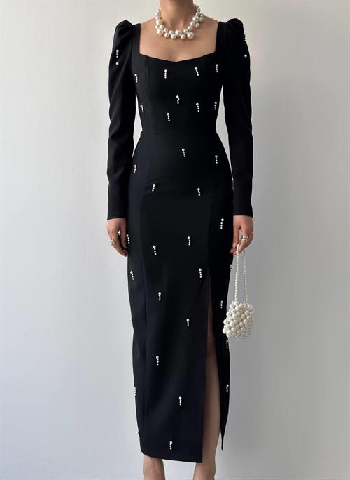 Boe Pearl Detailed Dress