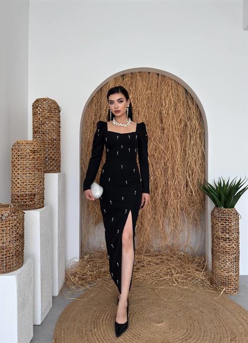 Boe Pearl Detailed Dress