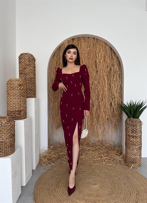 Boe Pearl Detailed Dress