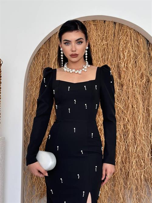 Boe Pearl Detailed Dress