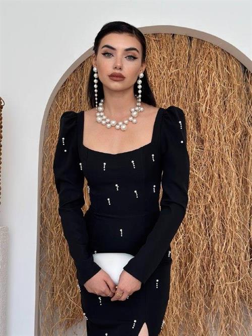 Boe Pearl Detailed Dress