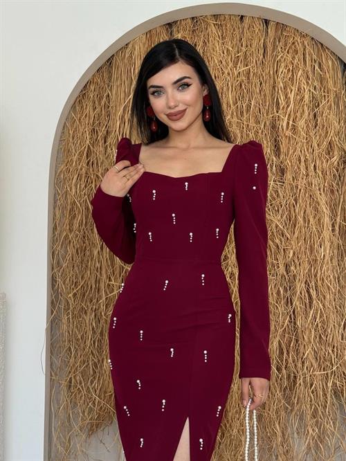 Boe Pearl Detailed Dress