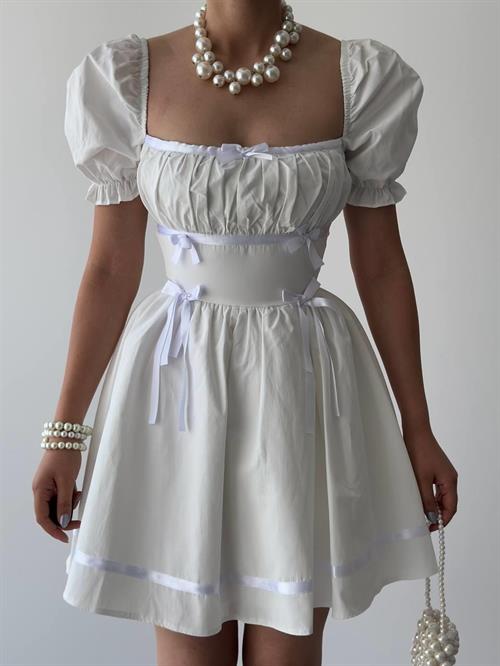 Boje Bow Detailed Dress