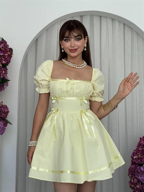 Boje Bow Detailed Dress