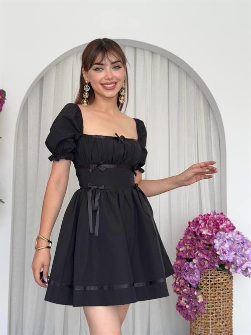 Boje Bow Detailed Dress