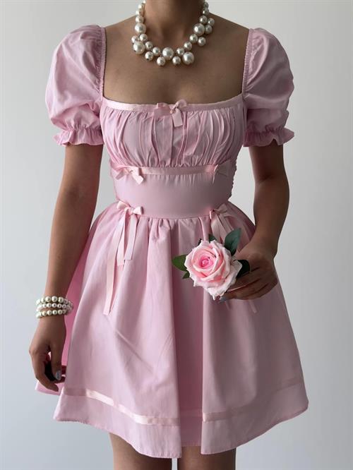 Boje Bow Detailed Dress