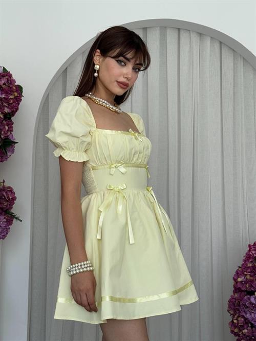 Boje Bow Detailed Dress