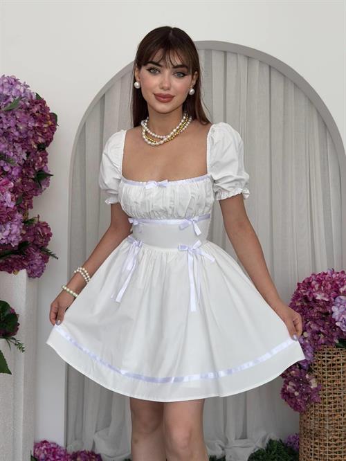 Boje Bow Detailed Dress