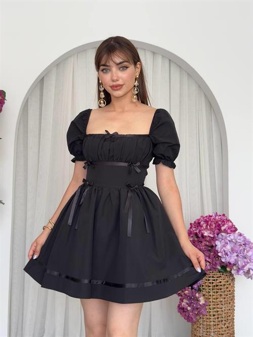 Boje Bow Detailed Dress