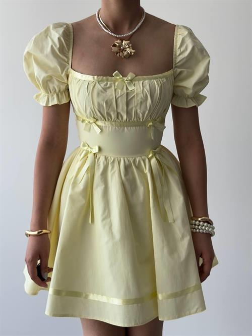 Boje Bow Detailed Dress