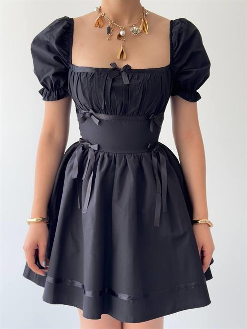 Boje Bow Detailed Dress