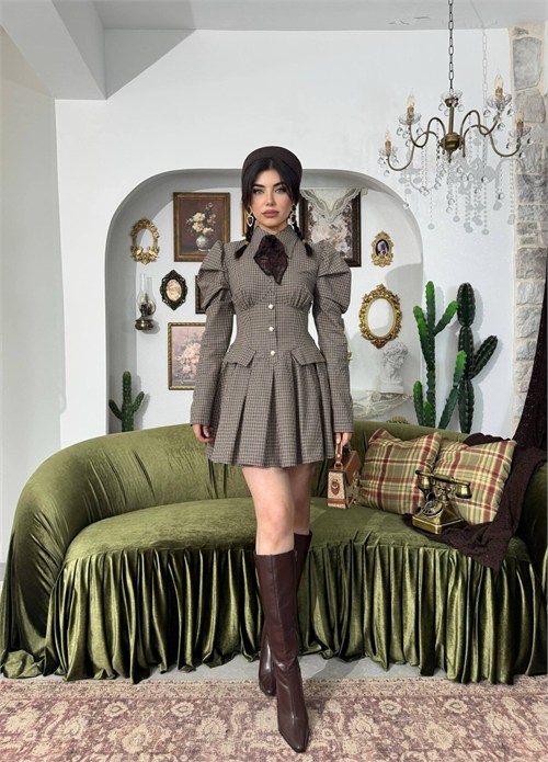 Burne Mini Dress