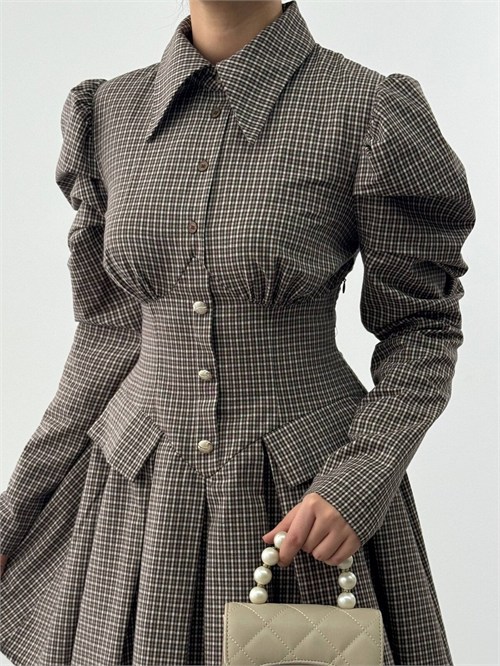Burne Mini Dress
