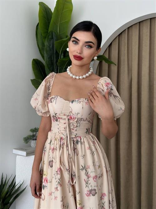 Wholesale Camila Tie Up Dress