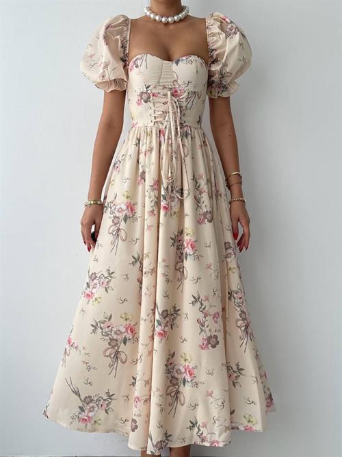 Wholesale Camila Tie Up Dress