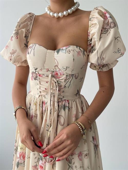 Wholesale Camila Tie Up Dress