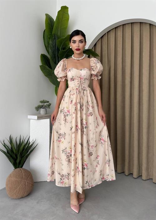 Wholesale Camila Tie Up Dress