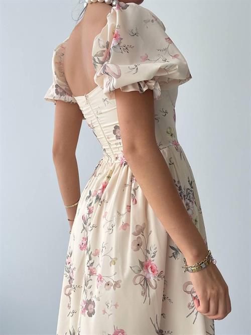 Wholesale Camila Tie Up Dress