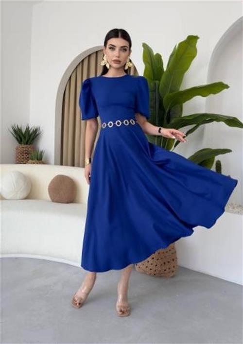 Wholesale Catania Balloon Sleeve Dress