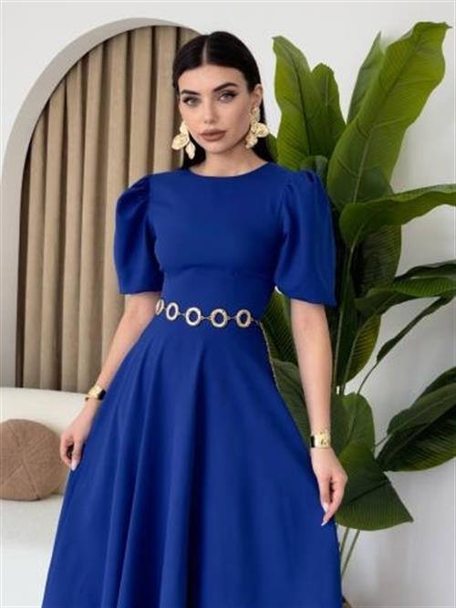 Wholesale Catania Balloon Sleeve Dress