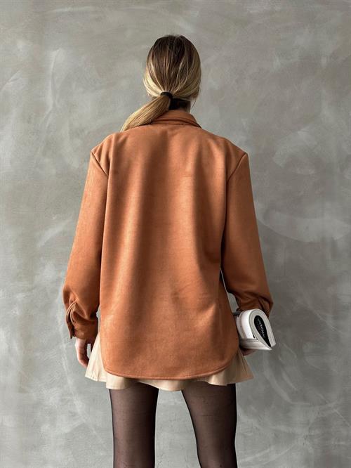 Wholesale Shirt with Pocket - Tan