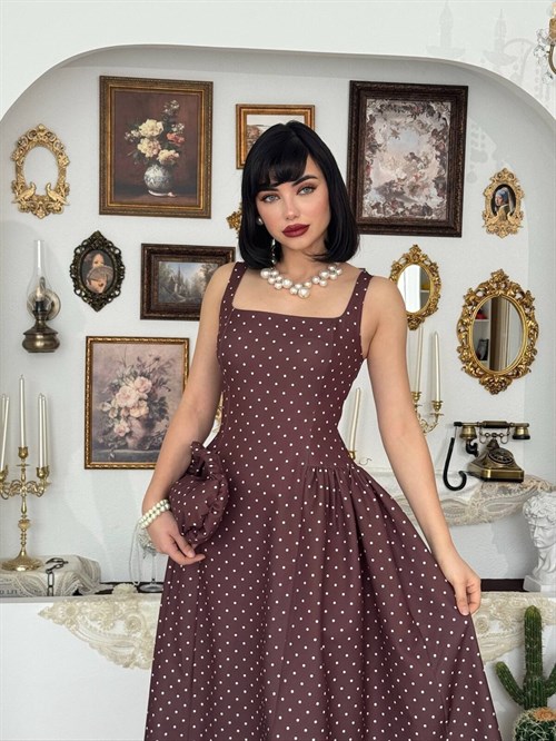 Ceon Midi Dress