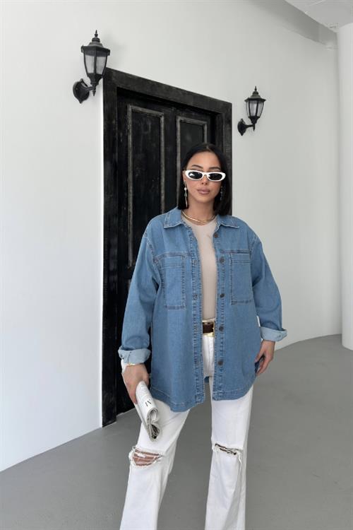 Cepli Kot Gömlek 6097-26-(S+L+3)