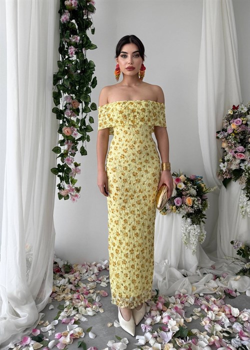 Cesa Strapless Dress