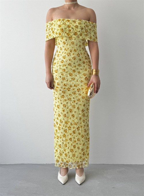Cesa Strapless Dress