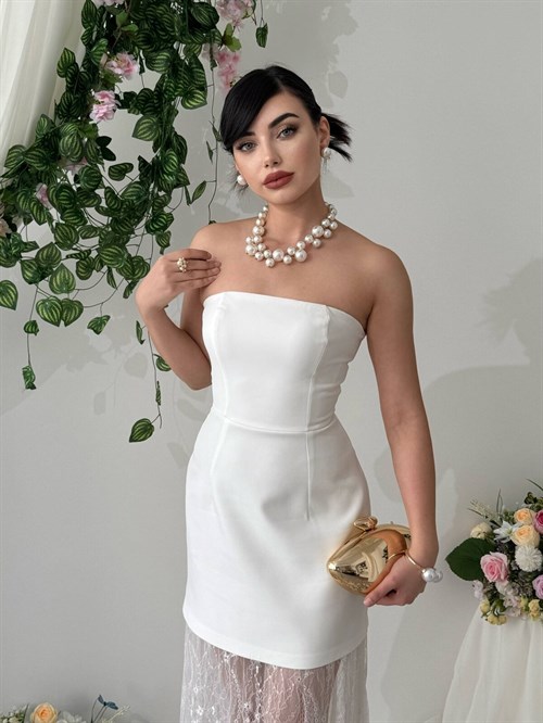 Ceson Strapless Dress