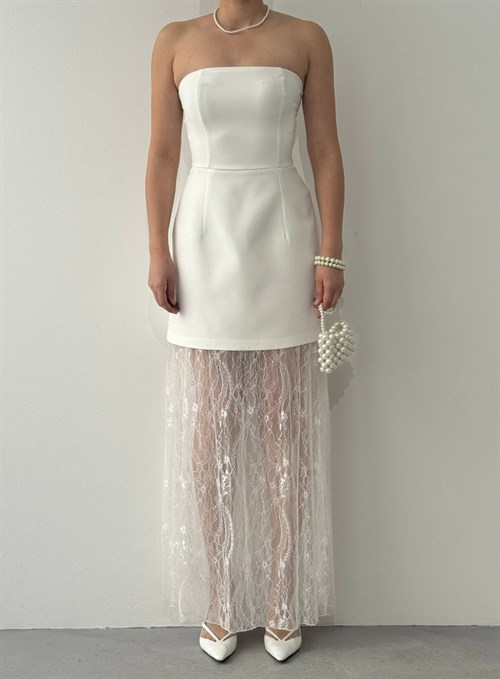 Ceson Strapless Dress