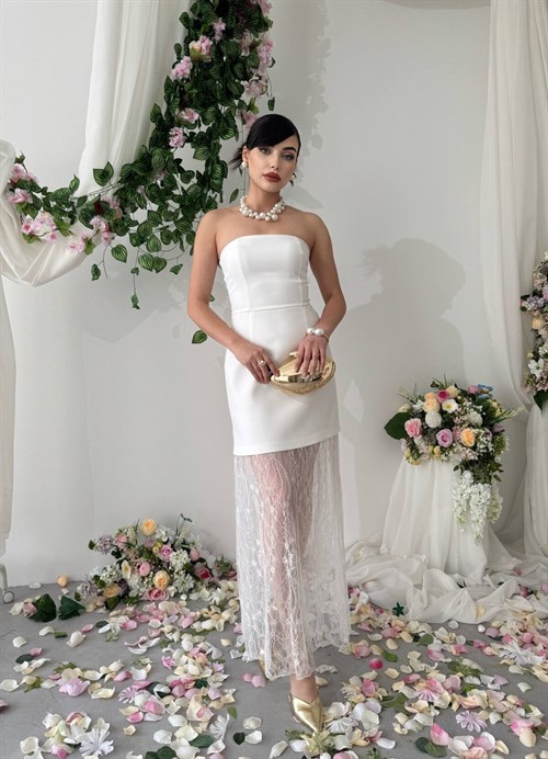 Ceson Strapless Dress