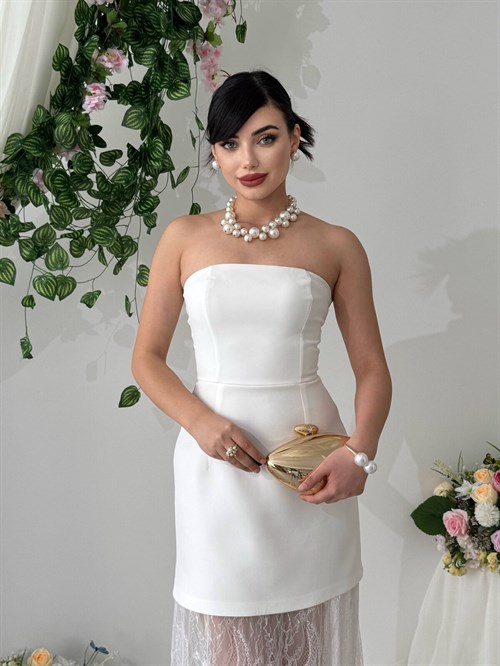Ceson Strapless Dress