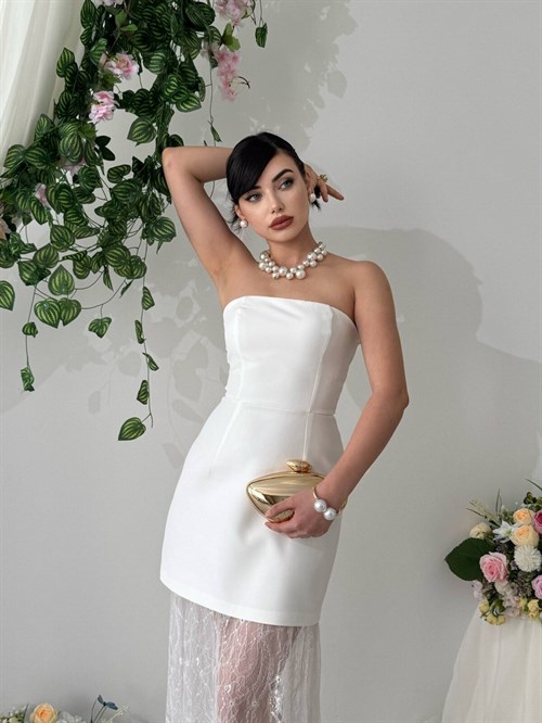 Ceson Strapless Dress