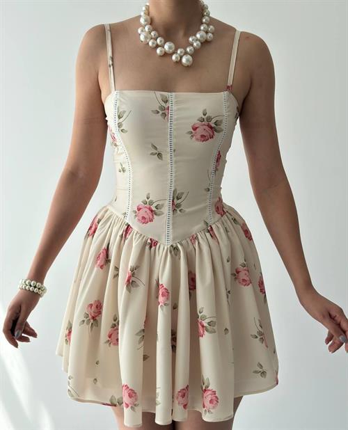 Con Rope Strap Dress