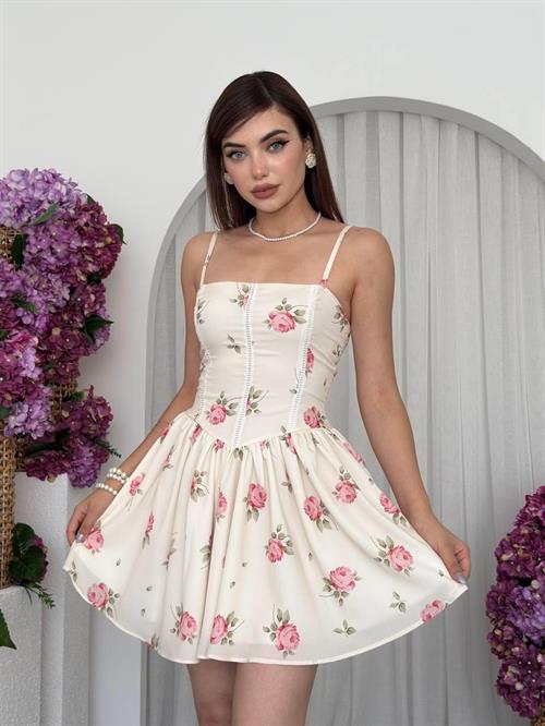 Con Rope Strap Dress