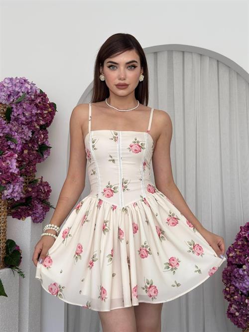 Con Rope Strap Dress