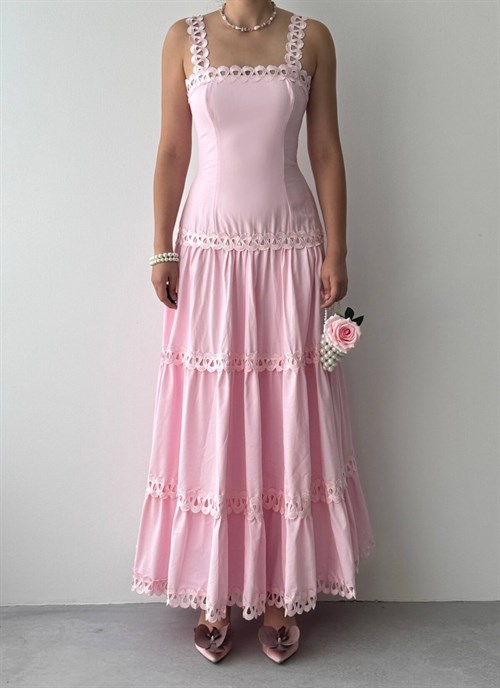 Crols Midi Dress