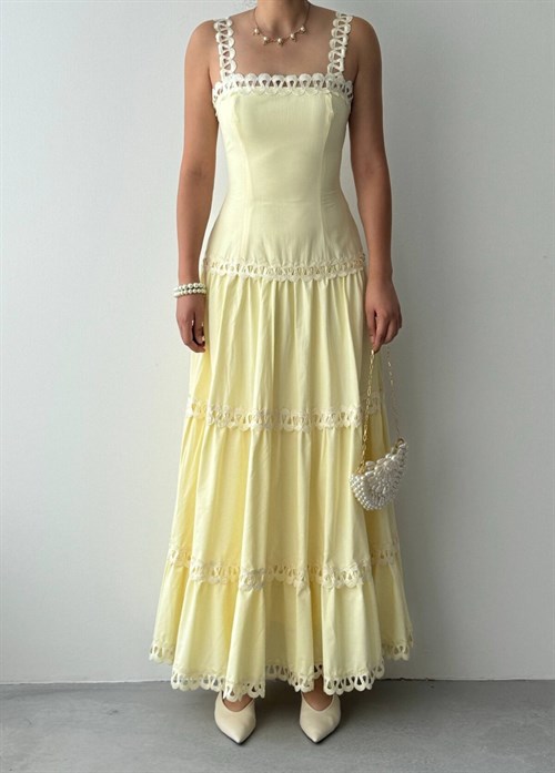 Crols Midi Dress