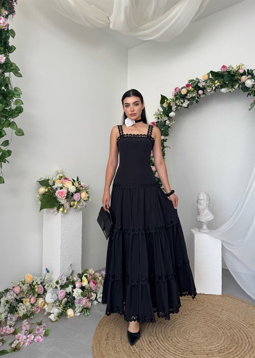 Crols Midi Dress