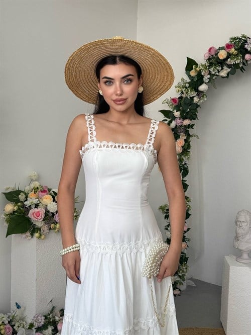 Crols Midi Dress