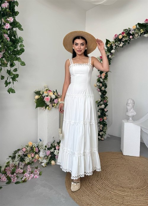 Crols Midi Dress