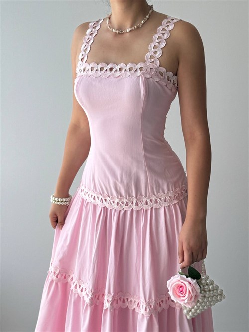 Crols Midi Dress