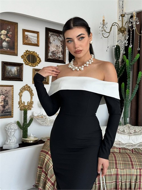 Cunas Strapless Dress